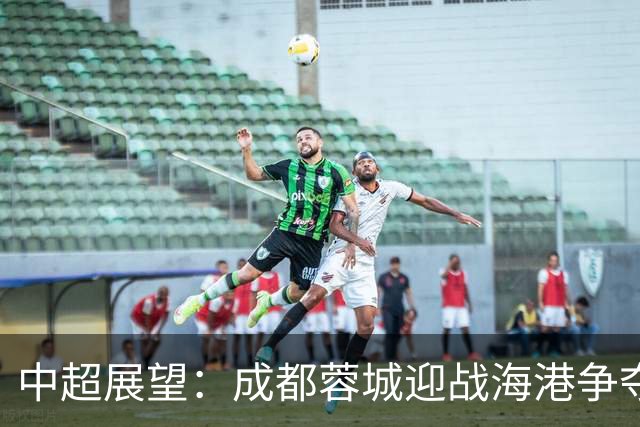 中超展望：成都蓉城迎战海港争夺冠军 三镇恐陷降级危机